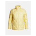 Bunda peak performance w mount down liner jacket žlutá