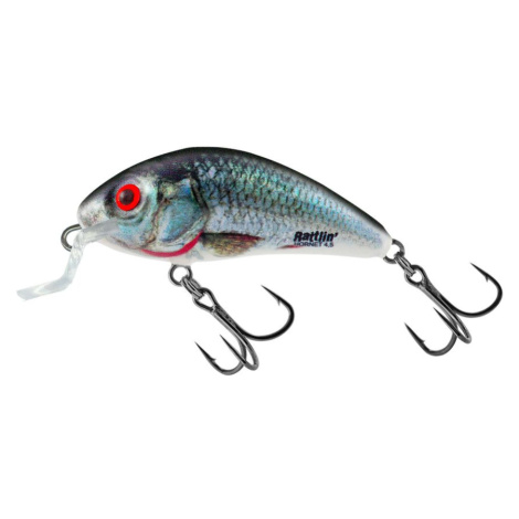 Salmo Wobler Rattlin Hornet Sinking Holographic Real Dace