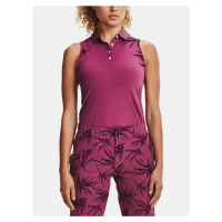 Under Armour Tílko Iso-Chill Sleeveless Polo-PNK - Dámské