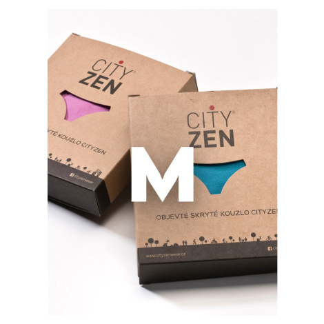 Kalhotky VALENCIA petrolejové+šeříkové - M CityZen®