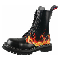 boty STEADY´S - 10 dírkové - Fire
