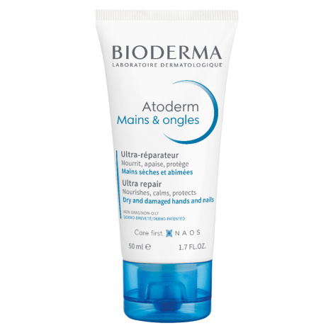 BIODERMA Atoderm krém na ruce a nehty 50 ml