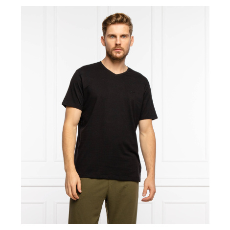 Pánské tričko T-Shirt VN 2p CO 50325401 černé - Hugo Boss