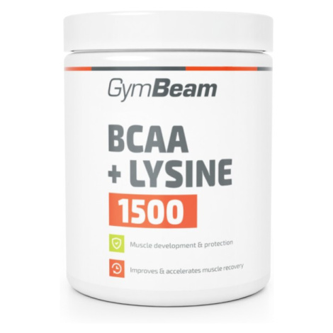 GymBeam BCAA 1500 + Lysine 300 tbl.