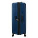 American Tourister Aerostep 77cm Modrá Navy Blue Spinner rozšiřitelný