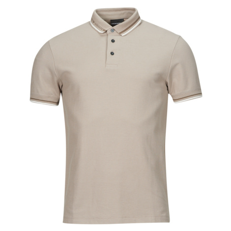 Emporio Armani POLO 3D1FM4 Béžová