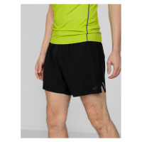 4F-MENS FUNCTIONAL SHORTS SKMF011-20S-DEEP BLACK Černá