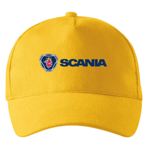 Kšiltovka se značkou Scania - pro fanoušky automobilové značky Scania BezvaTriko