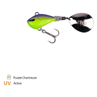 Zeck Třpytka Rogue Runner 20g - Purple Chartreuse