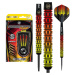 Sada steel šipek Winmau Firestorm Flame Parallel 22g, 90% wolfram