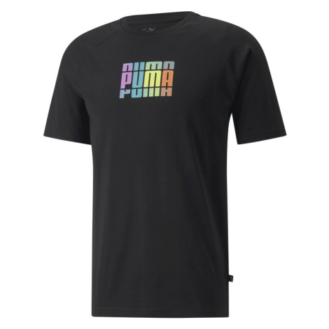 Puma Multicolor Graphic Tee Pánské tričko US 848566-01