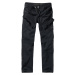 Adven Slim Fit Cargo Pants - black
