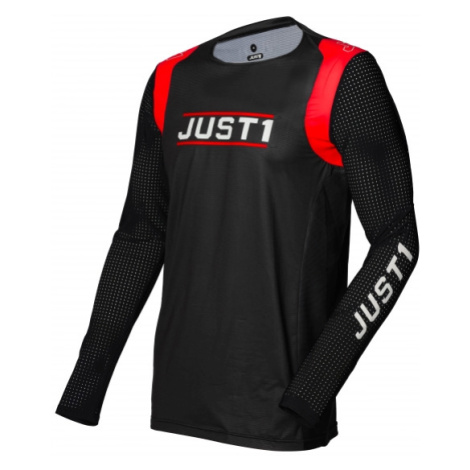 JUST1 J-FLEX ARIA Dětský dres černá/červená