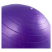 Gymnastický míč Sportago Anti-Burst 85 cm, včetně pumpičky - fialová