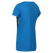 Dámské tričko Regatta BREEZED modrá