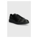 Kožené tenisky Y-3 Stan Smith černá barva, IG4036