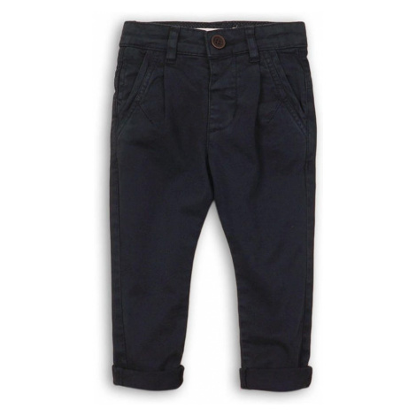 Kalhoty chlapecké Chino, Minoti, FORMAL 4, černá