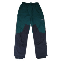Chlapecké šusťákové kalhoty, zateplené - Wolf B2174, zelená/ šedá Barva: Šedá tmavě