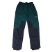 Chlapecké šusťákové kalhoty, zateplené - Wolf B2174, zelená/ šedá Barva: Šedá tmavě