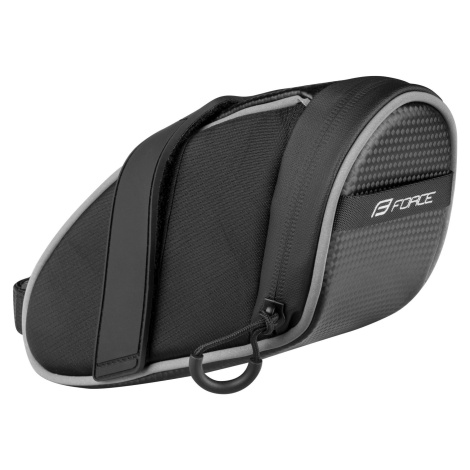 brašna pod sedlo FORCE STONE,černá