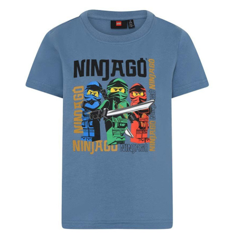 Dětské bavlněné tričko Lego s potiskem Lego Wear