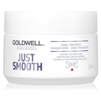 Goldwell Dualsenses Just Smooth uhlazující maska pro nepoddajné vlasy 200 ml