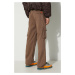 Bavlněné kalhoty Alpha Industries Jet Pant béžová barva, jednoduché, 101212.183