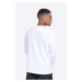 Bavlněné tričko s dlouhým rukávem Wood Wood Long Sleeve Wood Wood bílá barva, 10005402.2323-BRIG