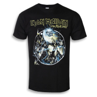 Tričko metal pánské Iron Maiden - Live After Death - ROCK OFF - IMTEE75MB