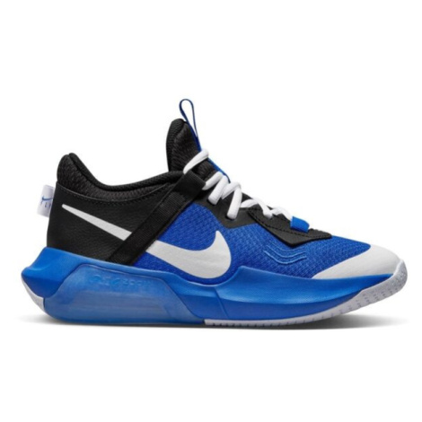 Nike AIR ZOOM CROSSOVER Dětská basketbalová obuv, modrá, velikost 35.5