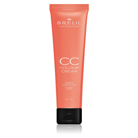 Brelil Professional CC Colour Cream barvicí krém pro všechny typy vlasů odstín Coral Pink 150 ml