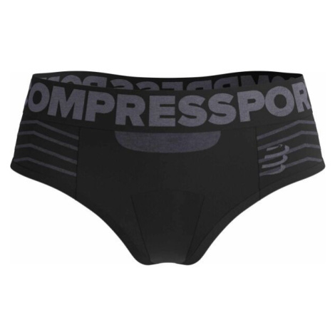 Compressport SEAMLESS BOXER W Dámské funkční boxerky, černá, velikost