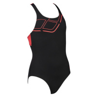 Dámské plavky arena essentials swim pro back one piece junior