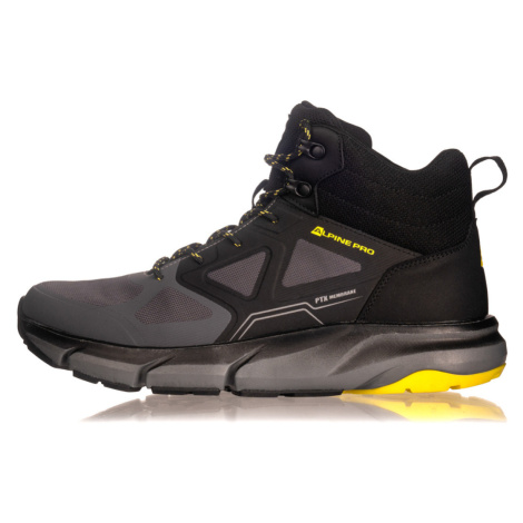 Alpine Pro Zhorece Unisex outdoorová obuv UBTY307 šedá