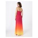 Lauren Ralph Lauren Letní šaty 'ANAHITA' žlutá / oranžová / pink