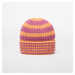 Čepice New Era Knit Medium Stripe Beanie Orange Glaze