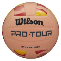Wilson PRO TOUR VB STRIPE OF Volejbalový míč, oranžová, velikost