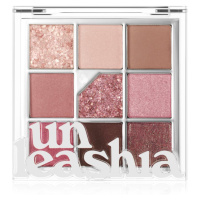 Unleashia Glitterpedia Eye Palette paletka očních stínů odstín All of Dusty Rose 6,6 g