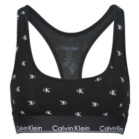 Calvin Klein Jeans UNLINED BRALETTE Černá