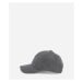 Kšiltovka karl lagerfeld k/autograph pin wool cap mid grey nubuck