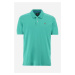 Polokošile la martina man polo s/s piquet stretch zelená