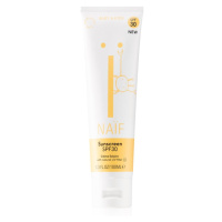 Naif Baby & Kids Sunscreen SPF 30 dětský krém na opalování SPF 30 100 ml