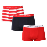 3PACK pánské boxerky Gant vícebarevné (902513043-620)