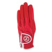 ZERO FRICTION CABRETTA W Dámská golfová rukavice, červená, velikost