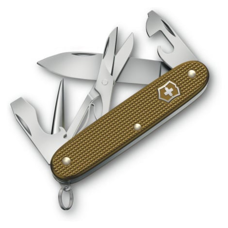 Kapesní nůž Victorinox Pioneer X Alox LE 2024 Barva: hnědá