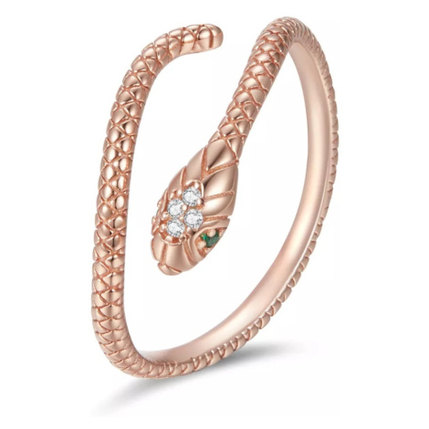 Linda's Jewelry Stříbrný prsten Královna Hadů Rose Ag 925/1000 IPR101-UNI Velikost: Univerzální