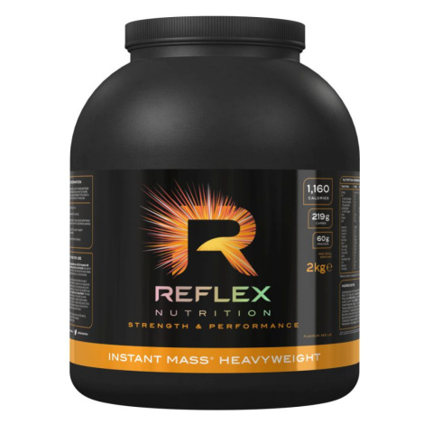 Reflex Nutrition Instant Mass Heavy Weight jahoda 2 kg