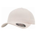 Kšiltovka // Flexfit Flexfit Pastel Melange Cap whisperpink