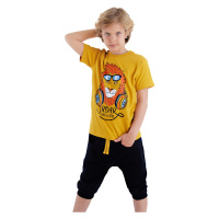 mshb&g Arslan Boys T-shirt Capri Shorts Set