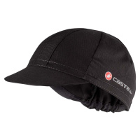 CASTELLI Cyklistická čepice - ENDURANCE CAP - černá